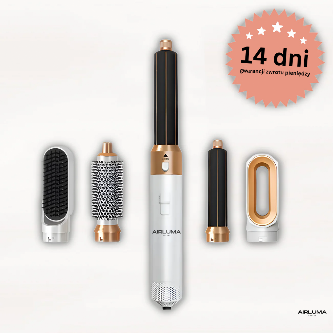 Air Luma® 5-w-1 Styler do włosów – Lokówka, Prostownica, Suszarka