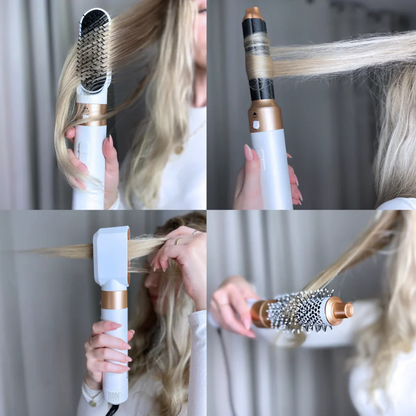 Air Luma® 5-w-1 Styler do włosów – Lokówka, Prostownica, Suszarka