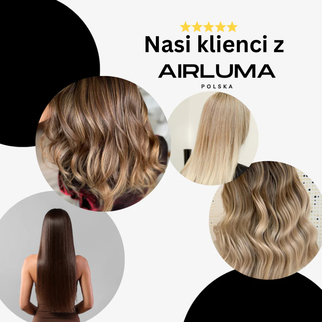 Air Luma® 5-w-1 Styler do włosów – Lokówka, Prostownica, Suszarka